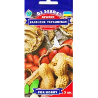 Арахіс Валенсія Українська 5 шт, GL Seeds