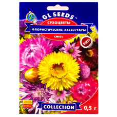 Флористичні аксесуари суміш сухоцвітів, 0,5 г, GL SEEDS