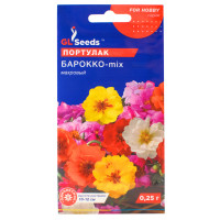 Портулак Барокко mix 0.25 г, Gl Seeds