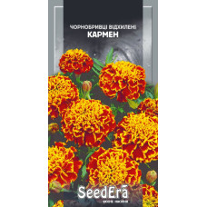 Чорнобривці відхилені Кармен 0.5 г, Сімейний сад
