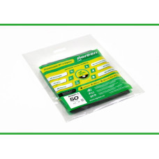 Агроволокно черное с перфорацией  Agreen p50 1,6*5 м