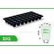 Касета для розсади XQA32, 32 комірки, Agreen