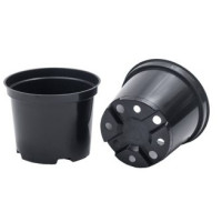 Горщик круглий 1л RS1, Donkwiat, 500 шт - Ø13H10,4