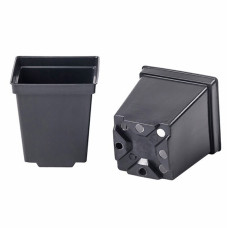 Горщик квадратний 0,5 л  S0,5A, Donkwiat, 1000 шт - 9x9x9.6