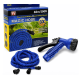Шланг розтяжний Magic Hose 60 м в комплекті пістолет 3/4 зовнішнє та внутрішнє різьблення