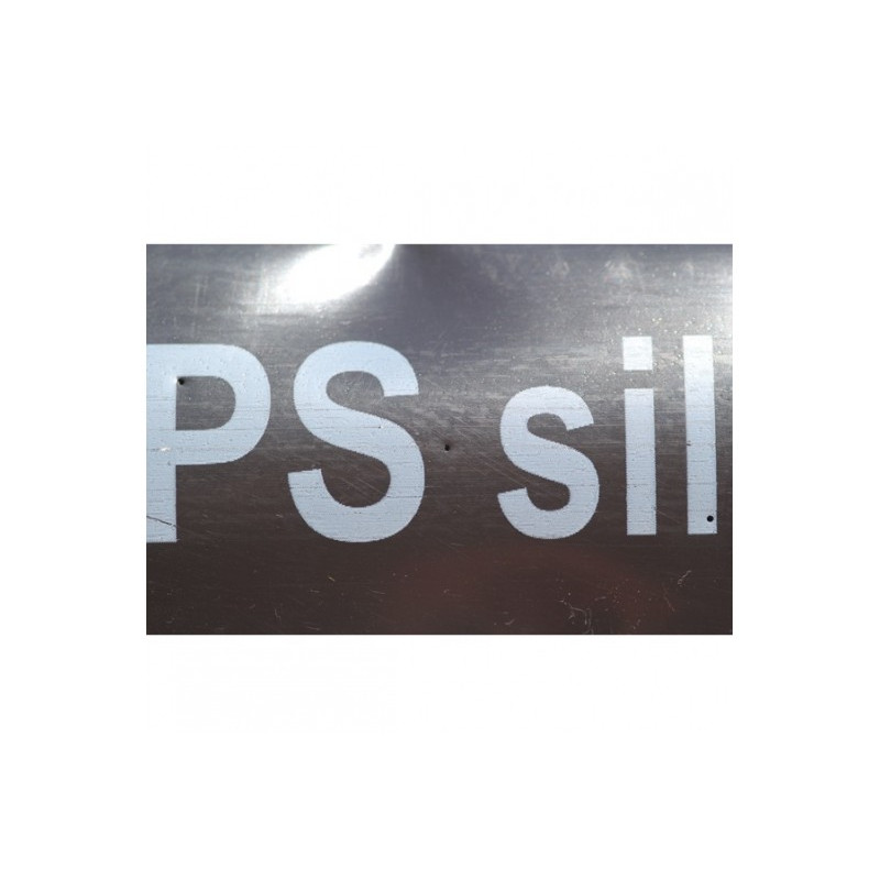 Шланг туман Presto-PS стрічка Silver Spray довжина 100 м, ширина поливу 6 м, діаметр 32 мм