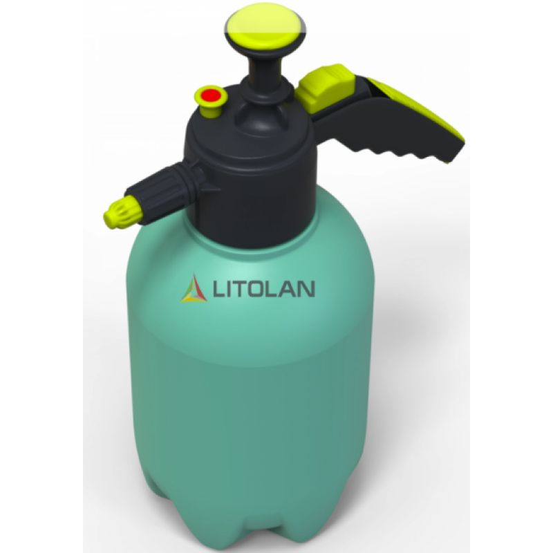 Обприскувач "Litolan" 3л, преміум зелений