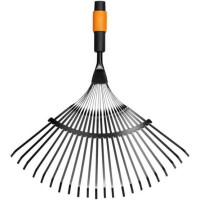 Граблі для прибирання листя 22 зубців Fiskars QuikFit 135201 (1000644)