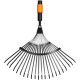 Граблі для прибирання листя 22 зубців Fiskars QuikFit 135201 (1000644)