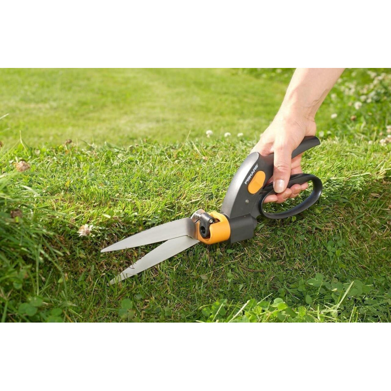 Ножиці для трави з Серво-системою Fiskars GS42 113680 (1000589)
