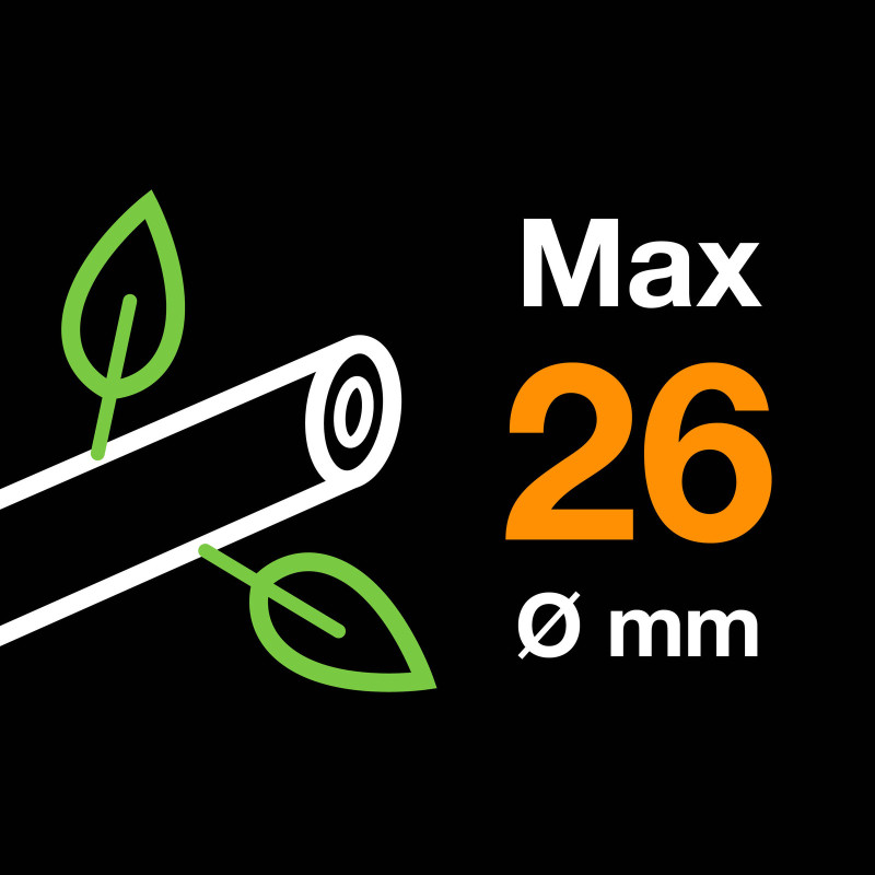 Площинний секатор Fiskars X-series ™ P961 L (1057175)