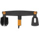 Щітка для чищення жолобів Fiskars QuikFit 135542 (1001414)