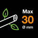 Сучкоріз Fiskars PowerGear ™ (S) L72 112200 (1001555)