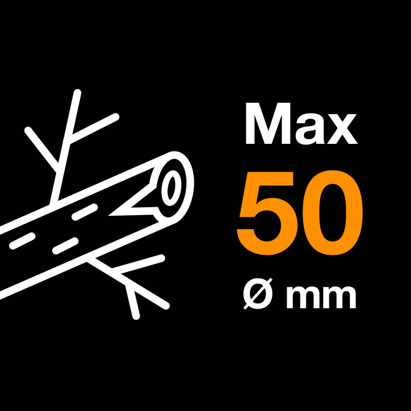 Великий контактний сучкоріз Fiskars PowerGear ™ (L) L77 112580 (1000583)
