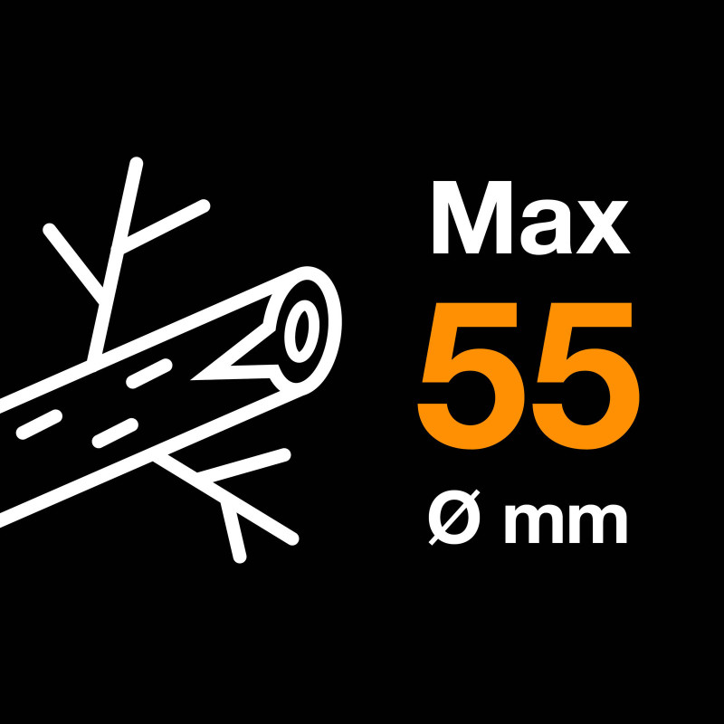 Сучкоріз контактний Fiskars PowerGearX ™ (L) LX99 112440 (1020189)