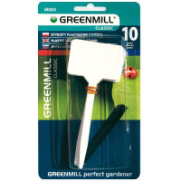 Етикетка пластикова Т-подібна з олівцем, 10 шт,  GR5023, Greenmill