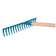 Граблі, 16 зуб., з живцем GR9216/R9216, 135 см, Greenmill
