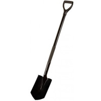 Гостра лопата з металевою ручкою, 120 см,  R951/GR951, Greenmill