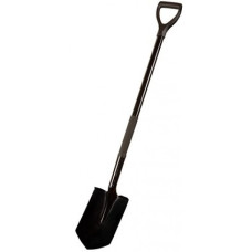 Гостра лопата з металевою ручкою, 120 см,  R951/GR951, Greenmill