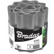 Бордюр хвилястий газонний 9 м х 15 см, сірий, Bradas