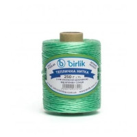 Пакетна нитка Birlik,  250 г 350 м, зелена