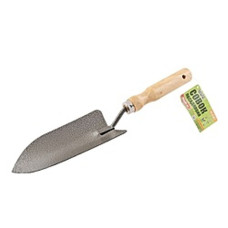 Совок посадковий Mastertool 14-6187 з дерев'яною ручкою 300x85мм