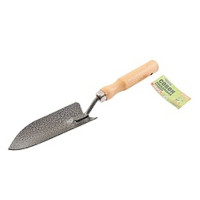 Совок посадковий Mastertool 14-6188 звужений з дерев'яною ручкою 300x60мм