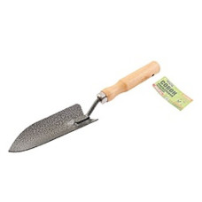 Совок посадковий Mastertool 14-6188 звужений з дерев'яною ручкою 300x60мм