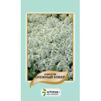 Алісум Сніговий килим, 3 г, Агропакгруп