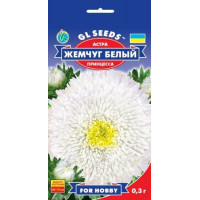 Айстра Принцеса Перли білі 0.3 г, Gl Seeds 