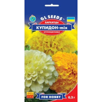 Чорнобривці Купідон суміш 0.2 г, Gl Seeds