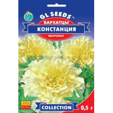 Чорнобривці махрові Констанція 0.5 г, Gl Seeds