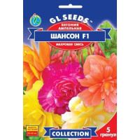 Бегонія ампельна Шансон F1 суміш 10 шт, Gl Seeds
