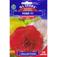 Бегонія Рояль суміш F1 10 шт, Gl Seeds