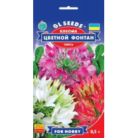 Клеома Кольоровий фонтан 0.5 г, GL Seeds