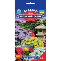  Квіткова суміш Японський садок, 0,5 г, GL SEEDS