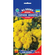 Лонас Гірське золото 0,15 г, GL SEEDS