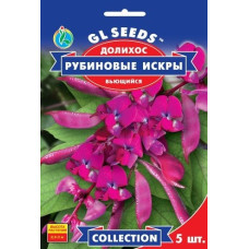 Доліхос Рубінові іскри, 5 шт, GL SEEDS
