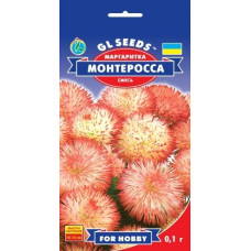 Маргаритка Монте Росса, суміш, 0.1 г, Gl Seeds