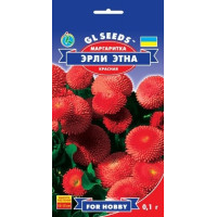 Маргаритка Ерлі Етна, червона 0.1 г, GL Seeds