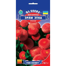 Маргаритка Ерлі Етна, червона 0.1 г, GL Seeds