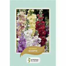Матіола сива “Асорті”, суміш, 3 г, Агропакгруп