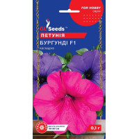 Петунiя Бургундi каскадна F1 0.1 г, GL Seeds