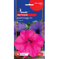 Петунiя Бургундi каскадна F1 0.1 г, GL Seeds
