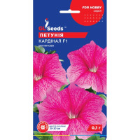 Петунiя Кардинал F1 0.1 г, GL Seeds