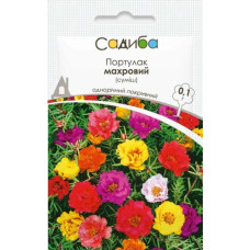 Портулак махровий суміш 0.1 г, Садиба