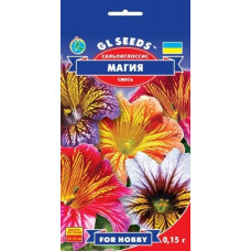 Сальпіглосіс Магія суміш 0.15 г, Gl Seeds