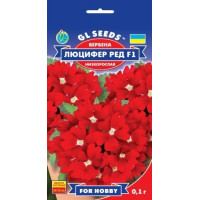 Вербена F1 Люцифер Ред, 0,1 г, GL SEEDS
