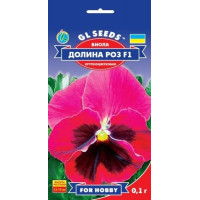 Віола великоквіткова Долина Троянд F1, 0.1 г, Gl Seeds