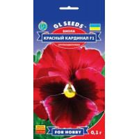 Віола великоквіткова Червоний Кардинал F1, 0.1 г, Gl Seeds